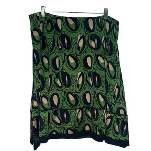 Trelise Cooper Y2K Silk Blend Skirt - 10